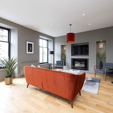 Joivy Stylish Flat In New Town Apartment Edinburgh Ngoại thất bức ảnh