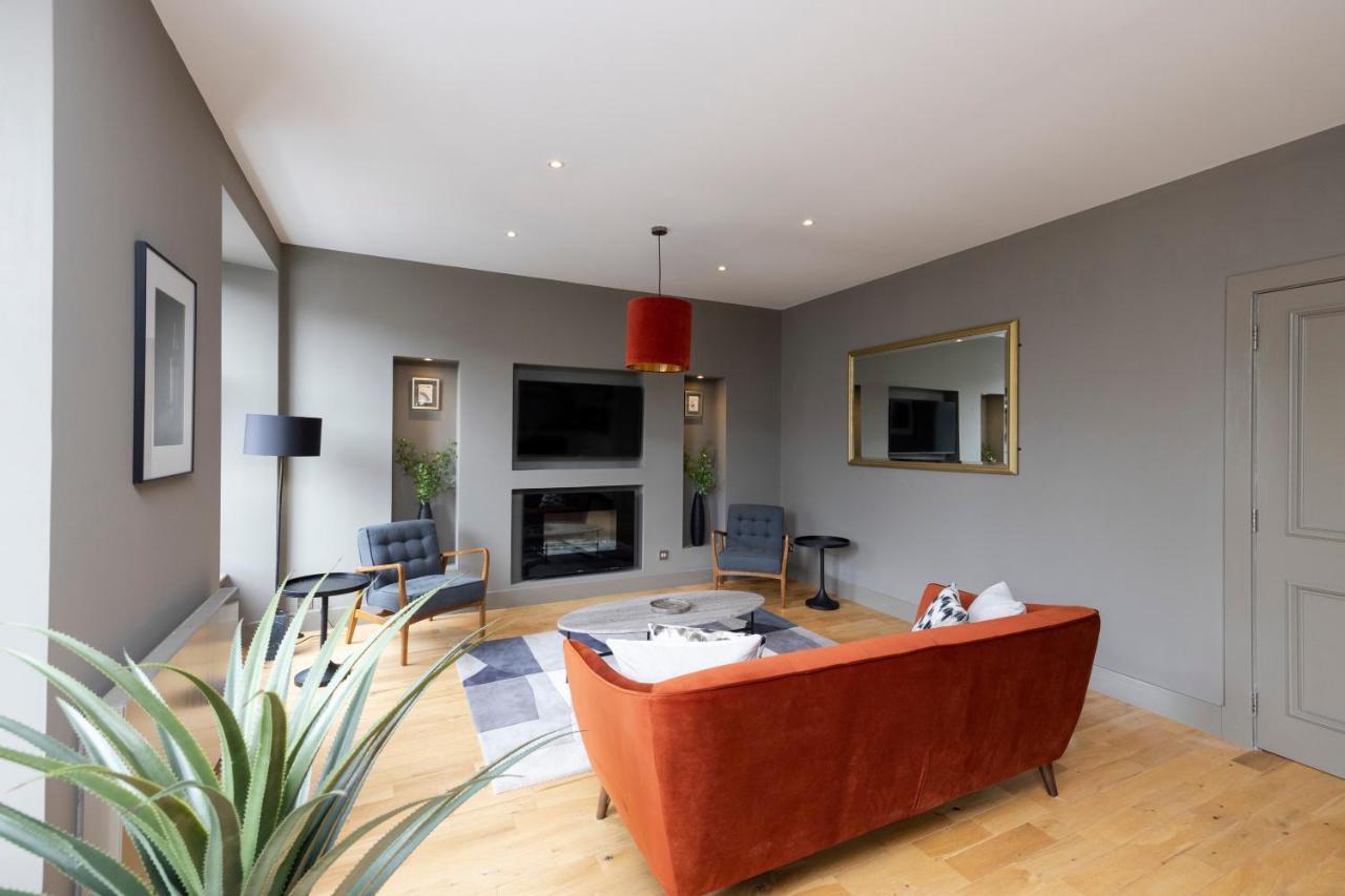 Joivy Stylish Flat In New Town Apartment Edinburgh Ngoại thất bức ảnh