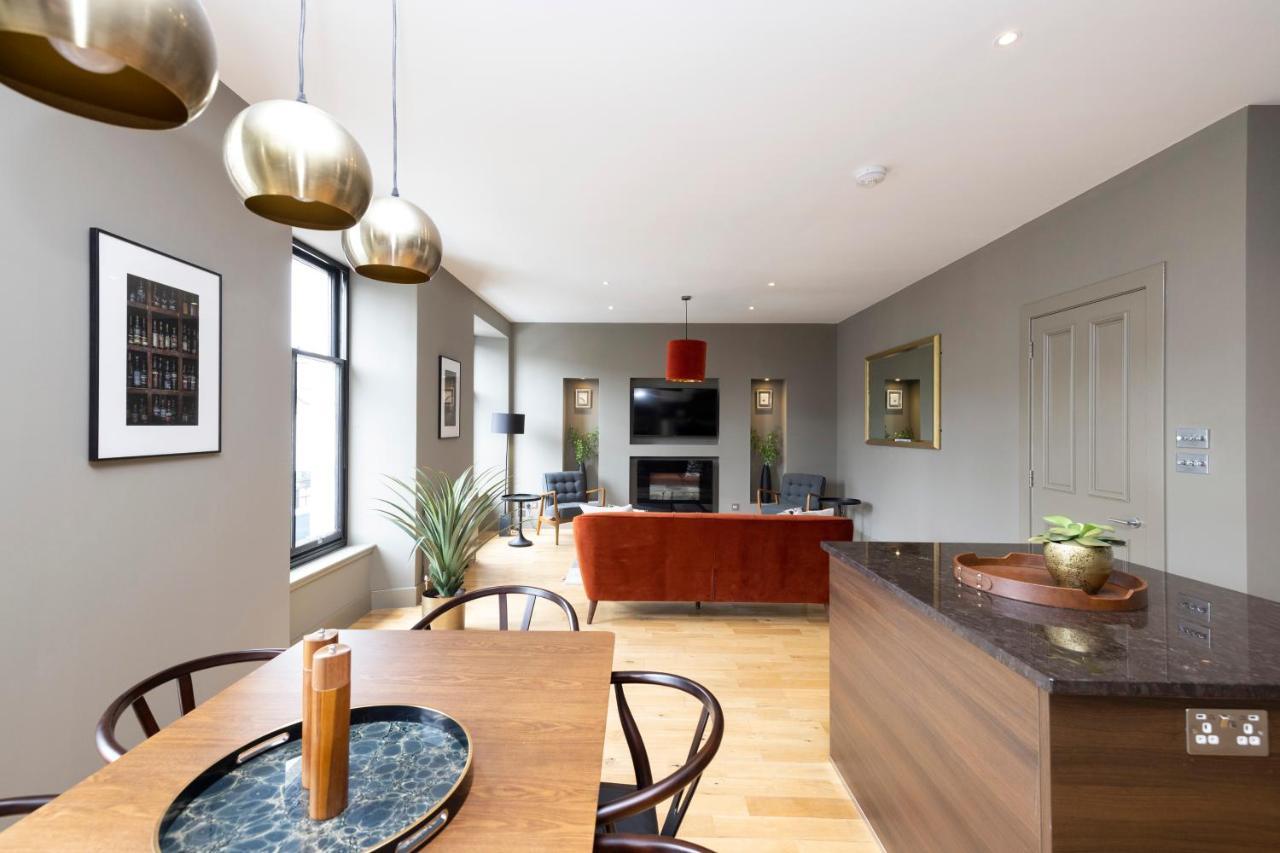 Joivy Stylish Flat In New Town Apartment Edinburgh Ngoại thất bức ảnh