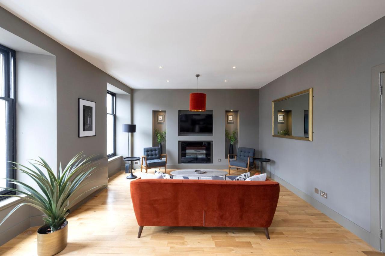 Joivy Stylish Flat In New Town Apartment Edinburgh Ngoại thất bức ảnh