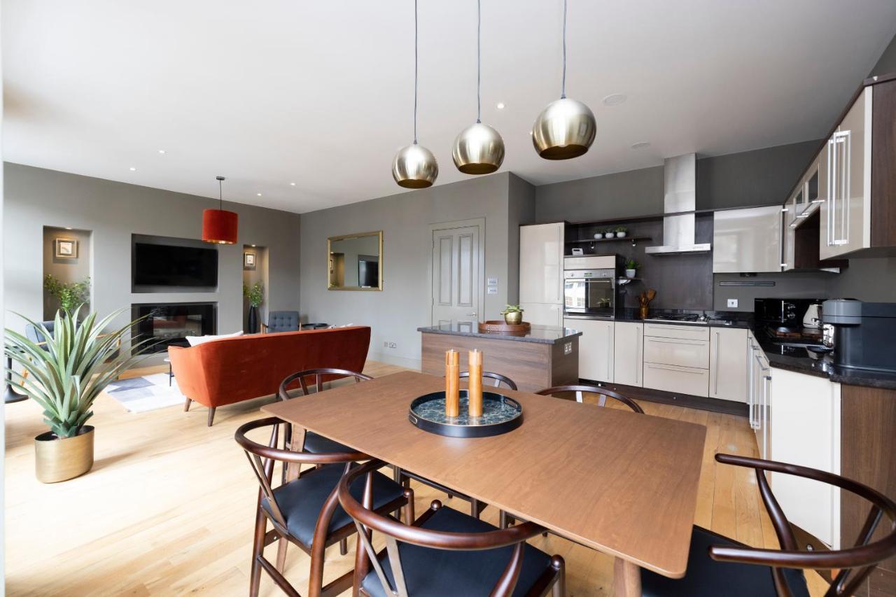 Joivy Stylish Flat In New Town Apartment Edinburgh Ngoại thất bức ảnh