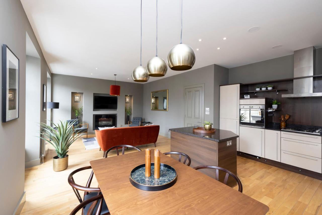 Joivy Stylish Flat In New Town Apartment Edinburgh Ngoại thất bức ảnh