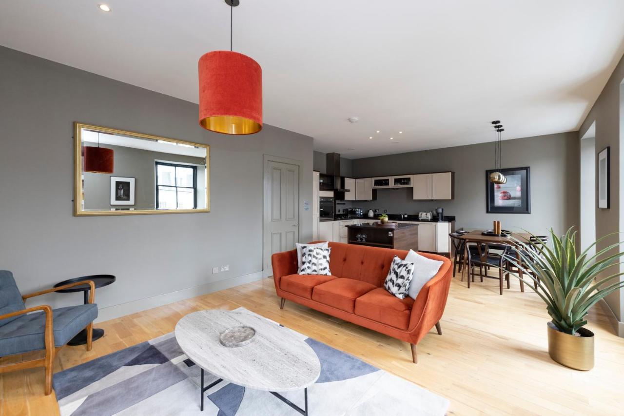 Joivy Stylish Flat In New Town Apartment Edinburgh Ngoại thất bức ảnh