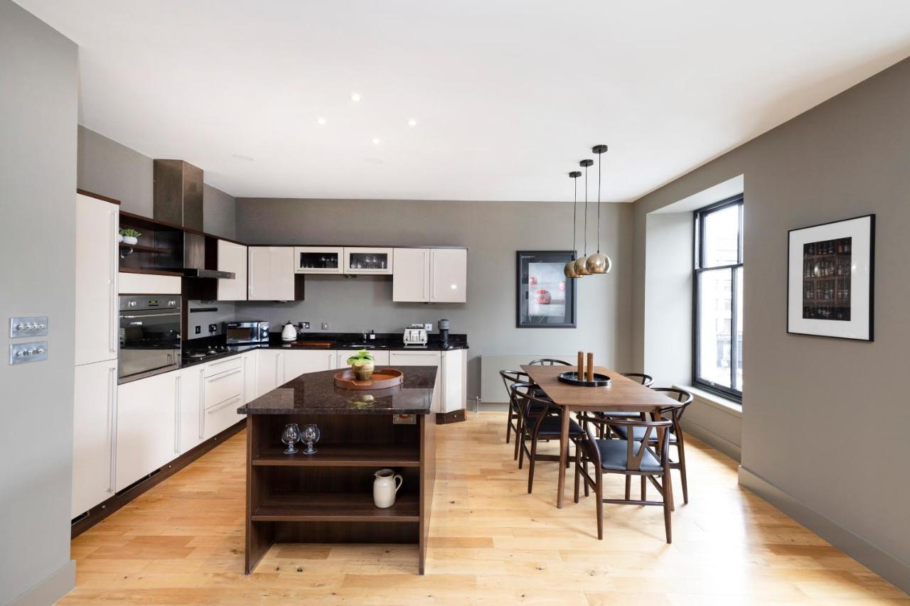 Joivy Stylish Flat In New Town Apartment Edinburgh Ngoại thất bức ảnh