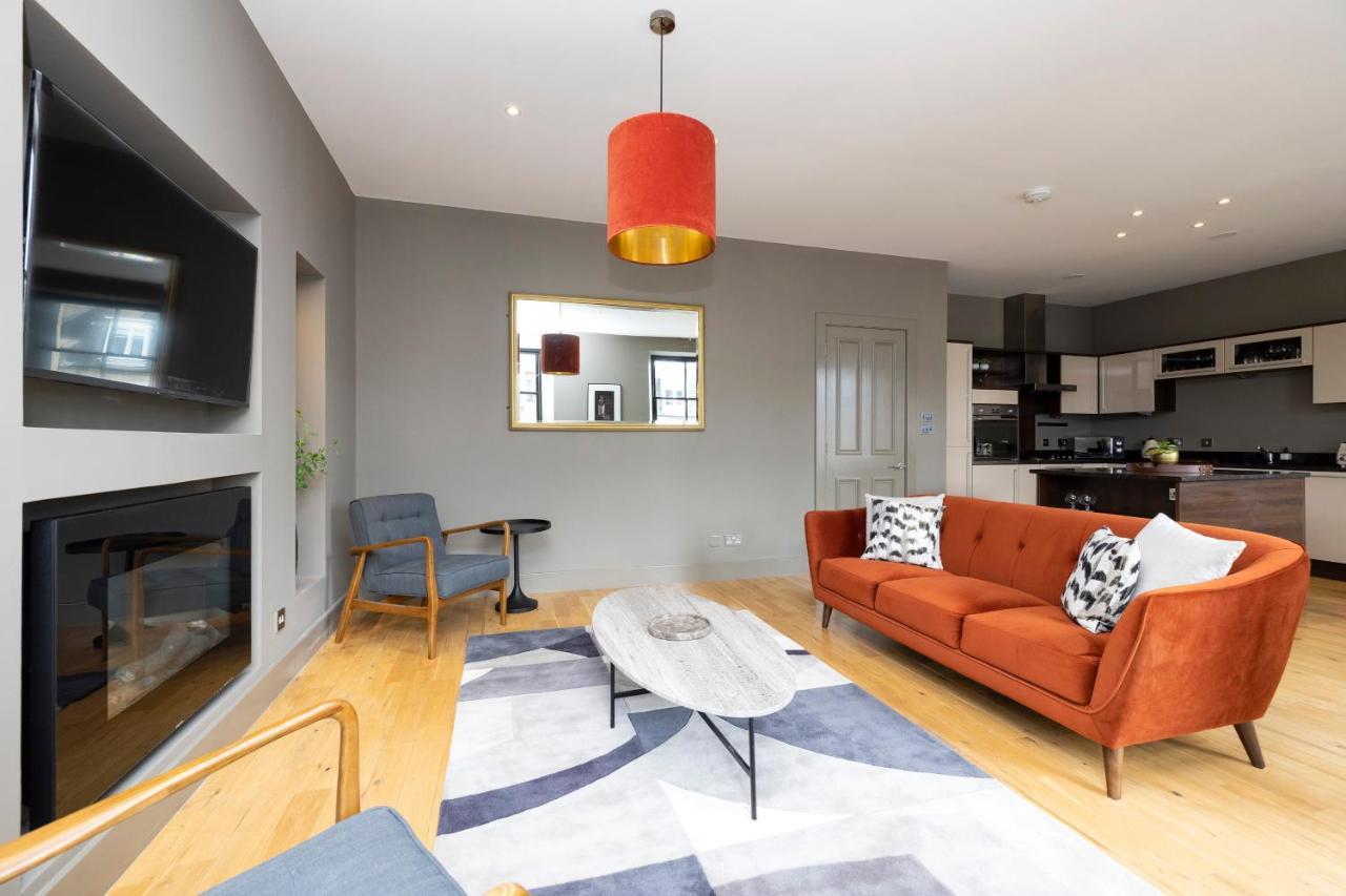 Joivy Stylish Flat In New Town Apartment Edinburgh Ngoại thất bức ảnh