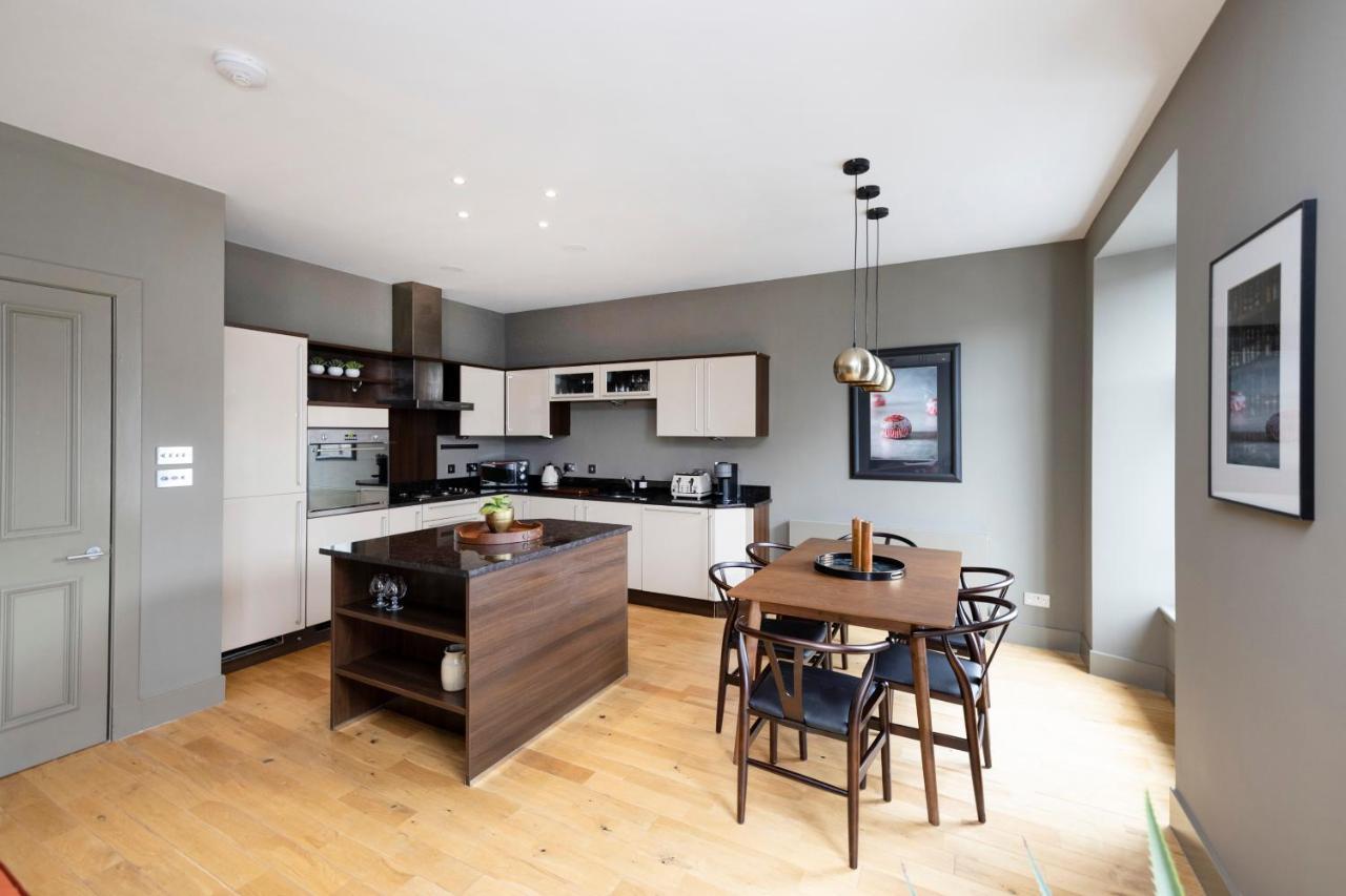 Joivy Stylish Flat In New Town Apartment Edinburgh Ngoại thất bức ảnh
