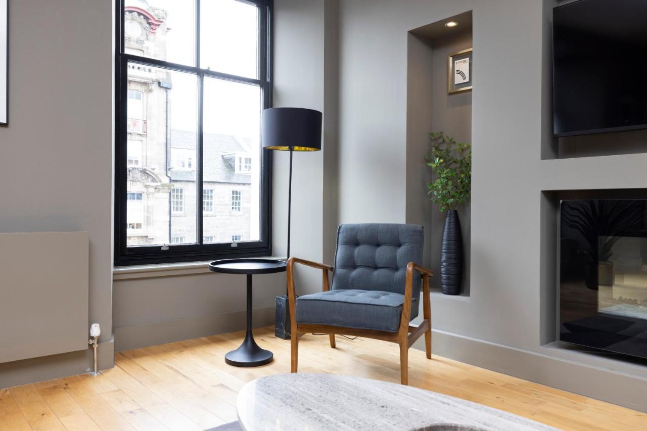 Joivy Stylish Flat In New Town Apartment Edinburgh Ngoại thất bức ảnh