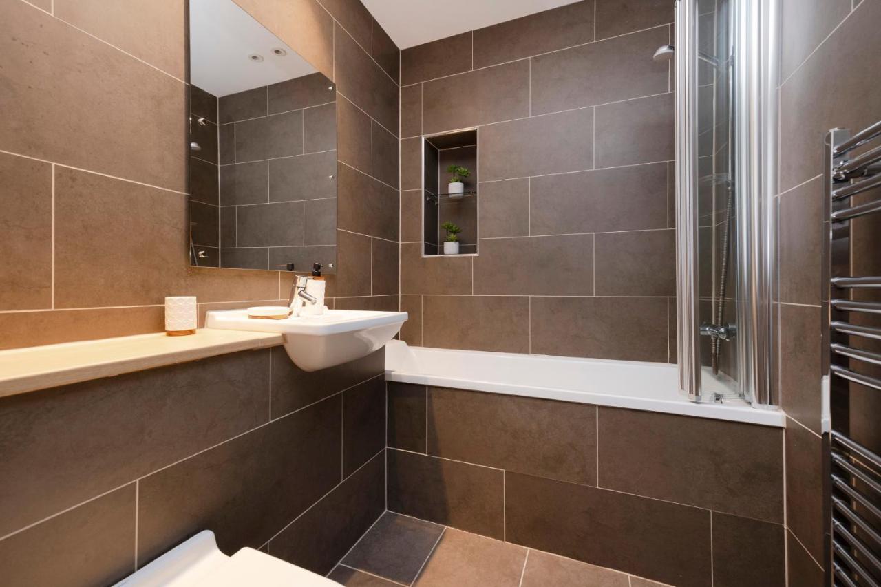 Joivy Stylish Flat In New Town Apartment Edinburgh Ngoại thất bức ảnh