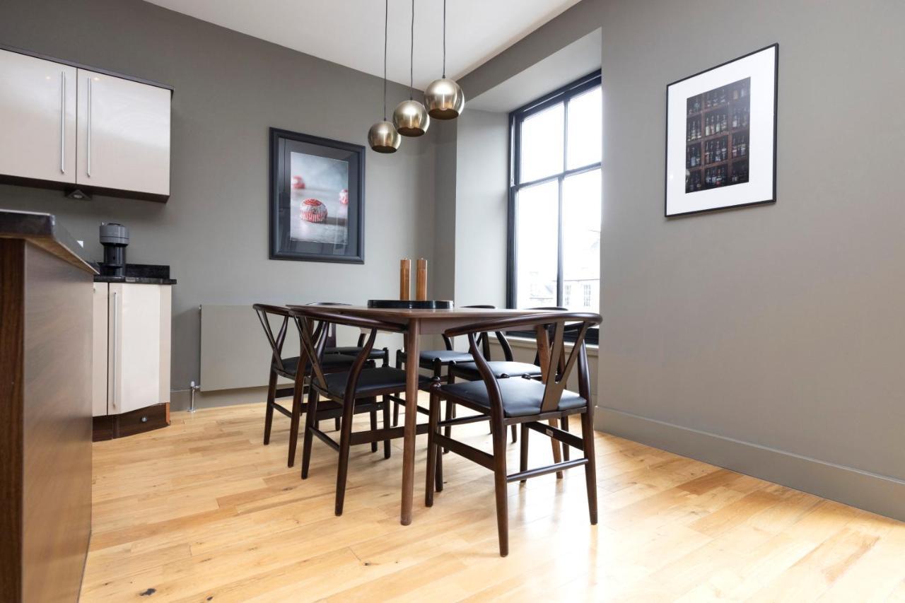 Joivy Stylish Flat In New Town Apartment Edinburgh Ngoại thất bức ảnh