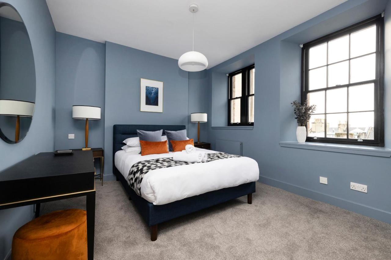 Joivy Stylish Flat In New Town Apartment Edinburgh Ngoại thất bức ảnh